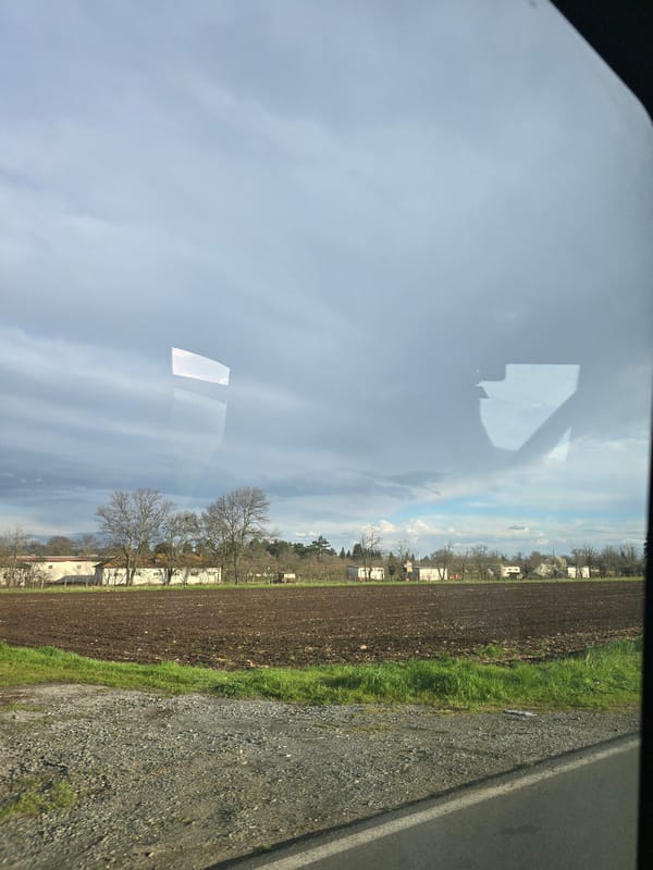 Rural roadside scenes documented during drive through Kabile Bulgaria