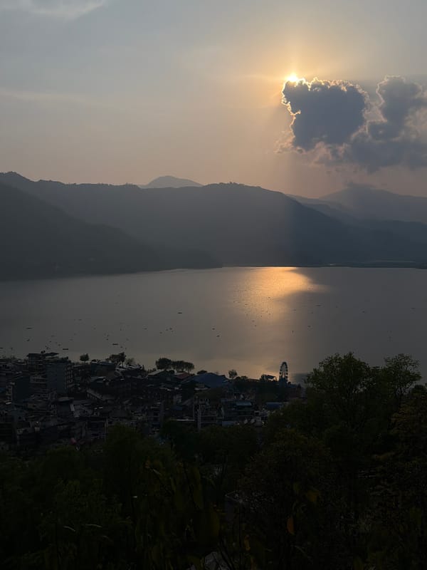 Daily life moments captured across Pokhara streets