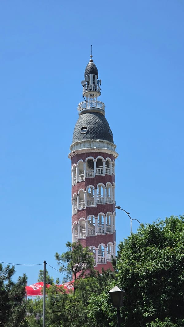 Morning walk through Batumi's landmarks, towers, and botanical garden