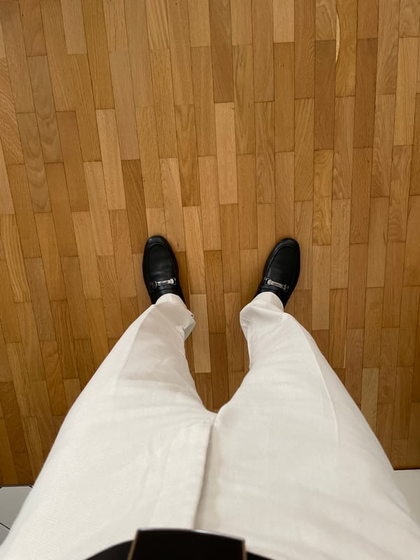 Mixed indoor-outdoor observations of people and structures documented