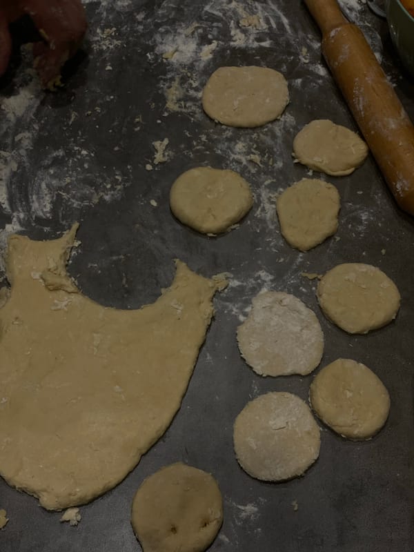 Father and Child Cook Together in Sochi Kitchen