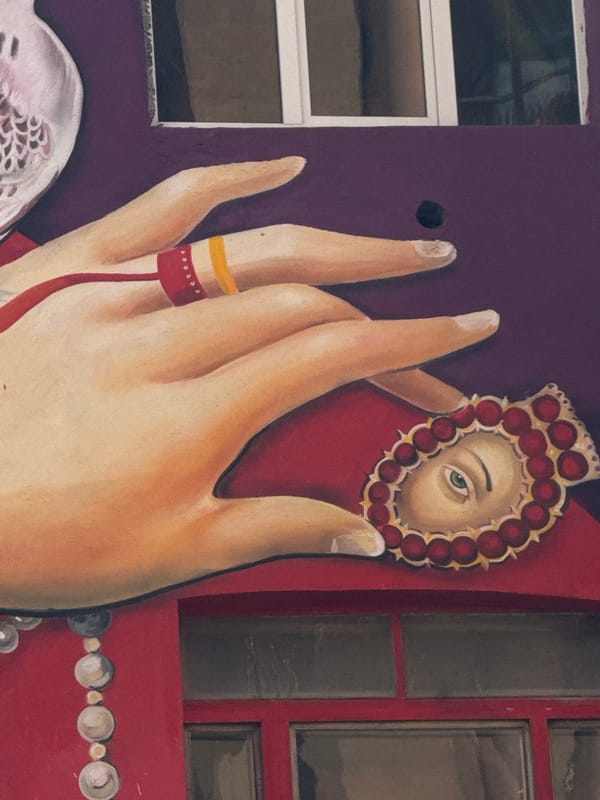 Witness documents afternoon stroll through rainy Yerevan's art and cafes
