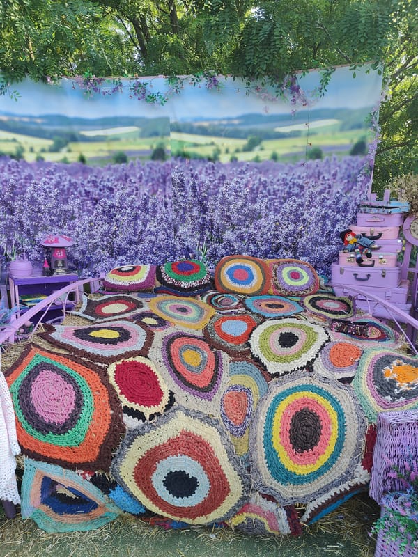 Whimsical folk art outdoor installation spreads across Kryvyi Rih park