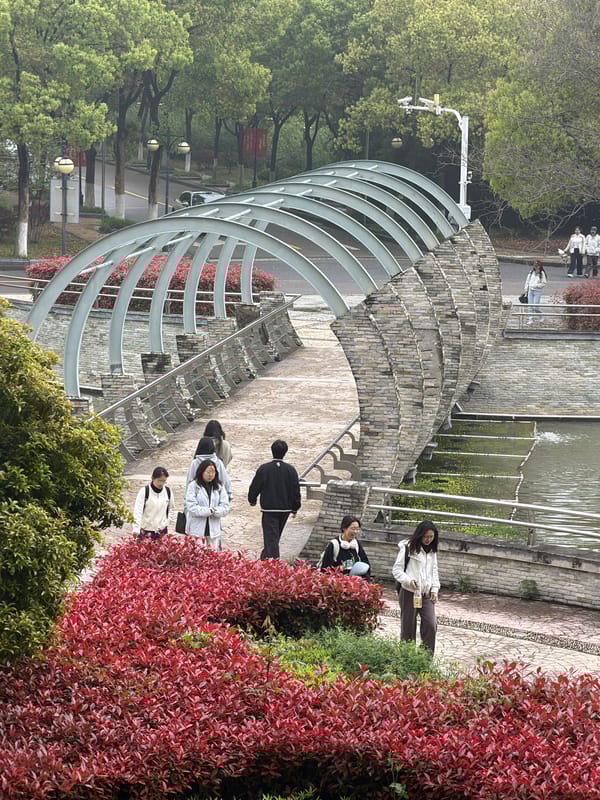 Routine daily life scenes documented in Jiangning District