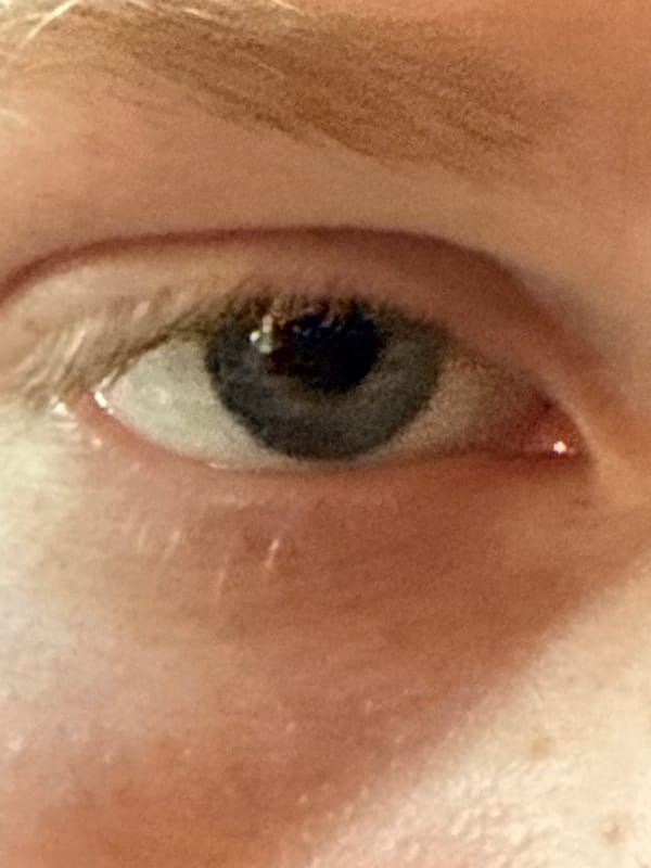 Eye portraits, dirt biking, sun flares, and blooming peonies