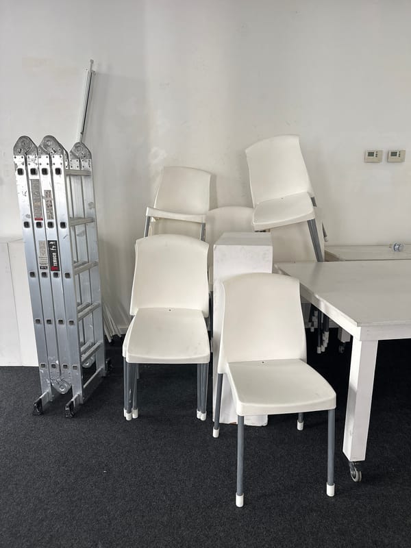 Buenos Aires street scenes and interior spaces documented