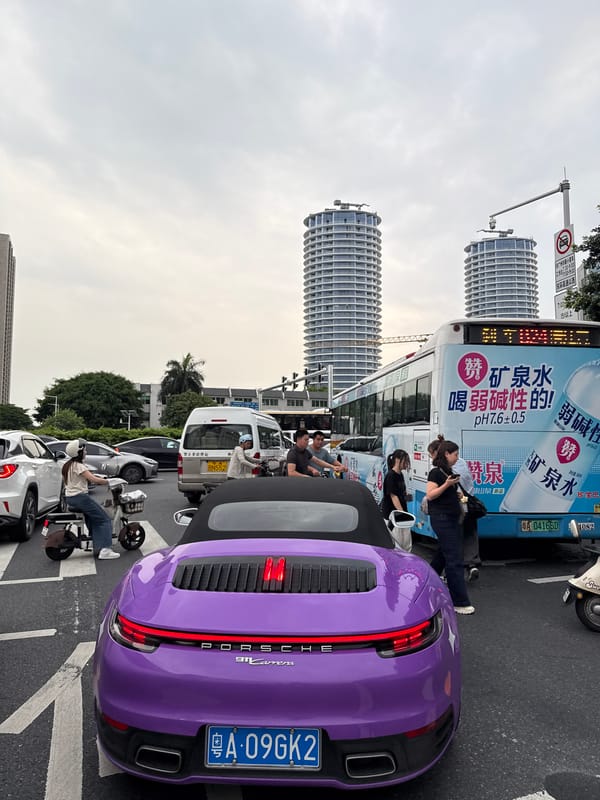 Morning urban life documented across Tianhe District streets, transit