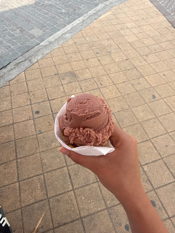 Tourist documents historic Cholula sites and local soccer match