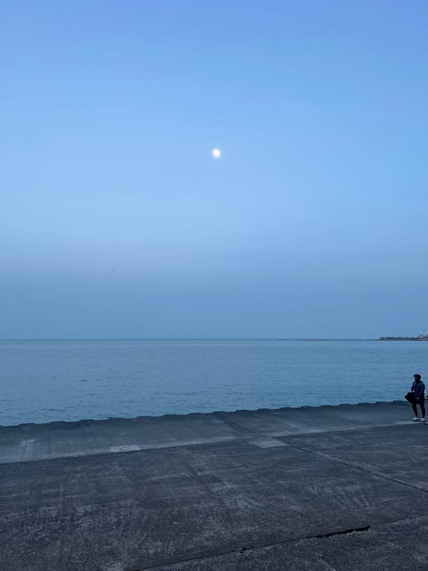 Chicagoans enjoy lakefront activities at Navy Pier, Lake Michigan