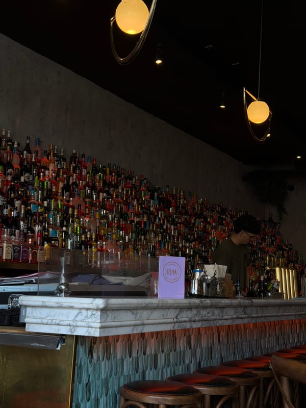 Upscale bar interior documented in Biarritz, France