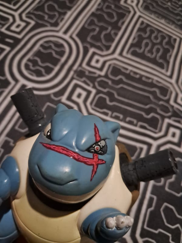 Pokemon Pogs collection spotted in Vicente López, Argentina