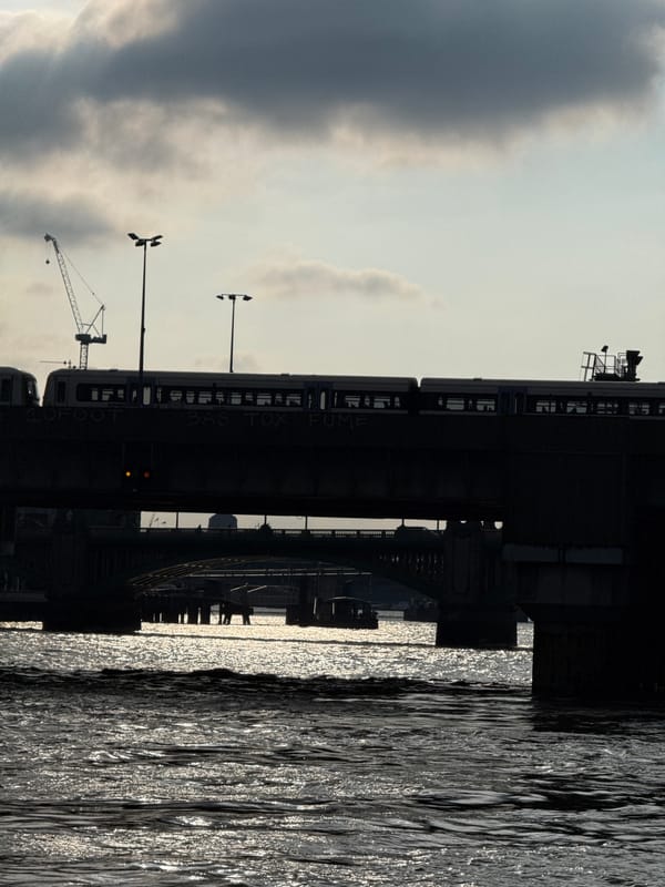 Thames riverfront scenes captured near Tower Bridge area