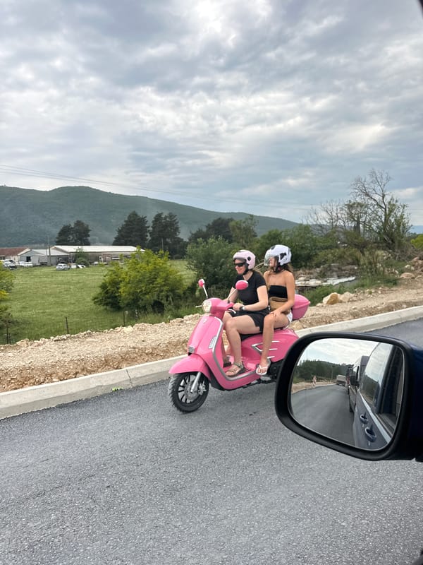 Morning life documented in rural Montenegro village