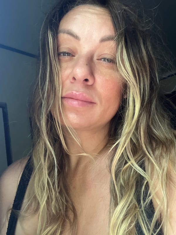 Lazy tropical morning: ceviche toast, selfies, and garden plants
