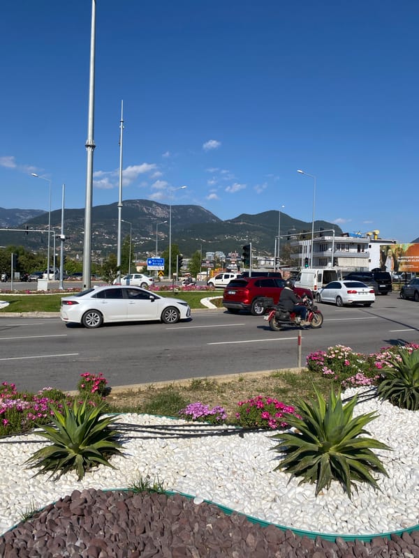 Alanya Turkey scenic views documented in afternoon photography session
