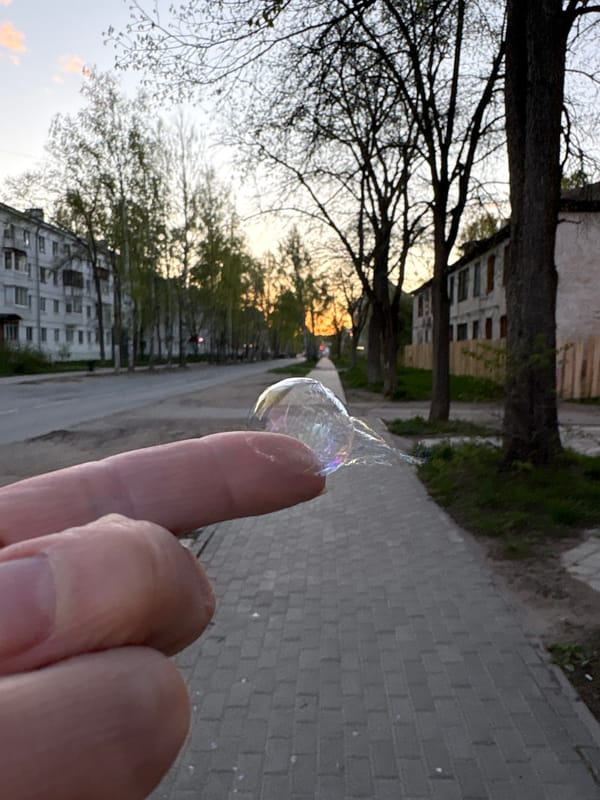 Daily life moments documented across Chaikovsky, Russia Sunday evening