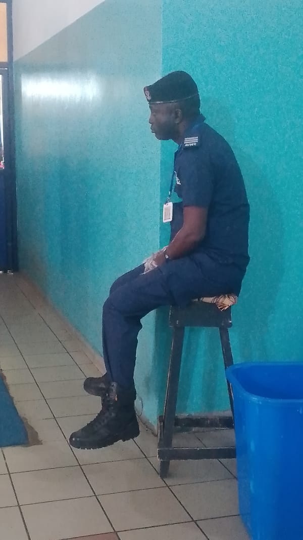 Routine airport operations observed in Orerokpe, Nigeria