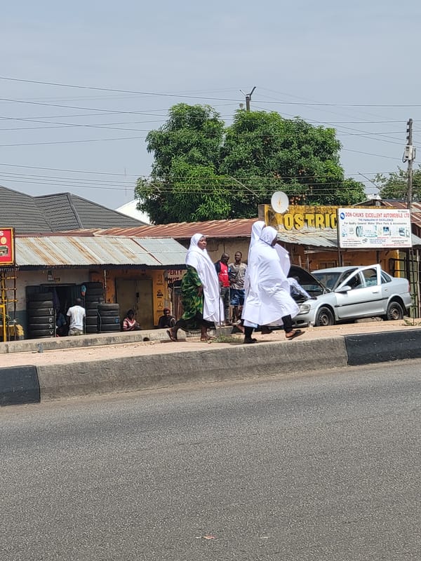 Morning street life documented across Jos, Nigeria neighborhoods
