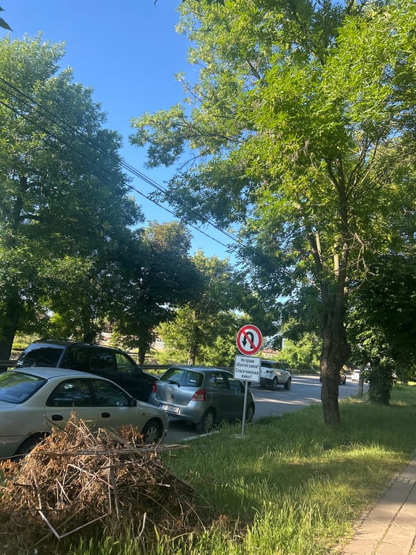 Morning errands: home, bus rides, and city streets