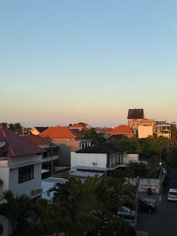Morning around North Kuta — beaches, cafes, and Bali street life