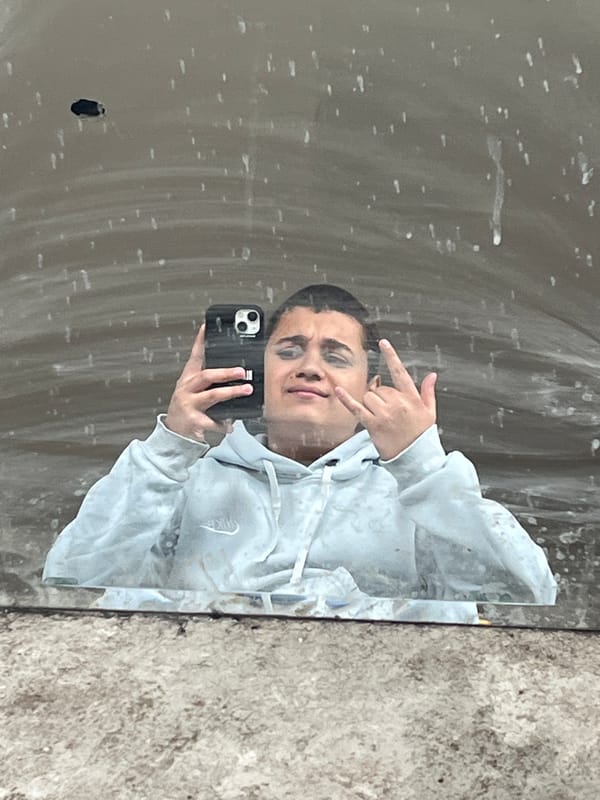 Casual moments captured in Lozarevo: selfie and umbrella