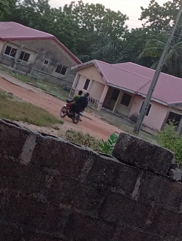 Daily life captured in unknown residential district