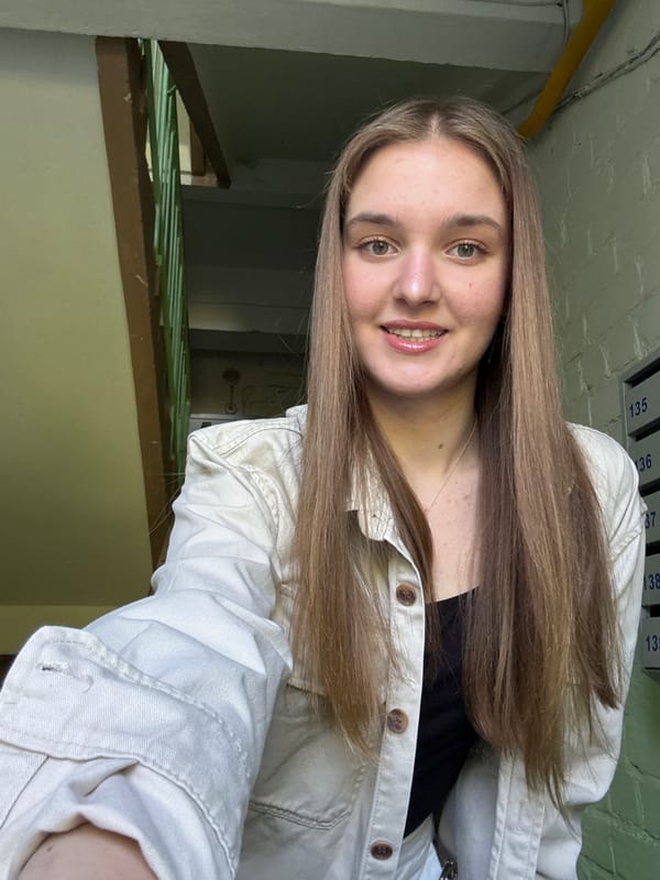 Woman documents casual photo session in Perm, Russia