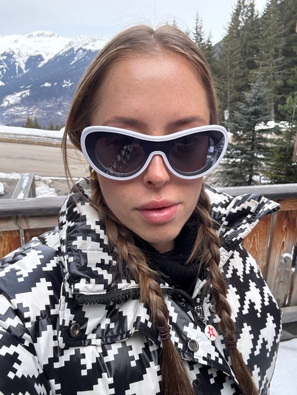 Morning moments captured during Courchevel winter visit