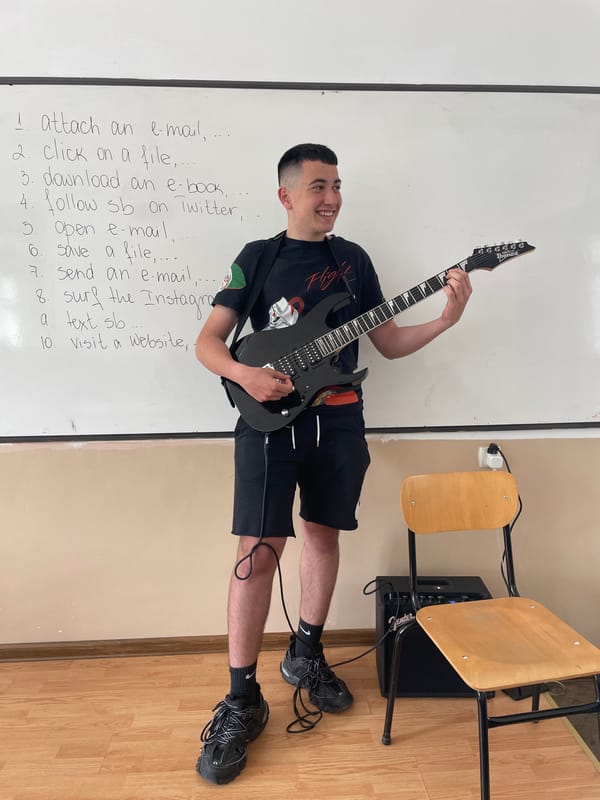 Music and tech activities captured at Zlatograd facility