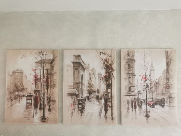 Art gallery viewing documented in Blagoevgrad, Bulgaria