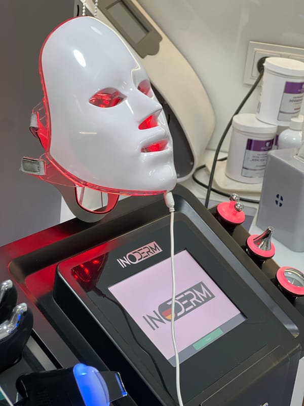 Beauty treatment session documented across Yerevan spa facility