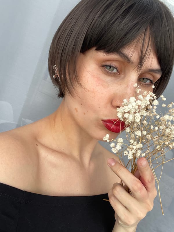 Mother and child share tender morning moment in Izhevsk