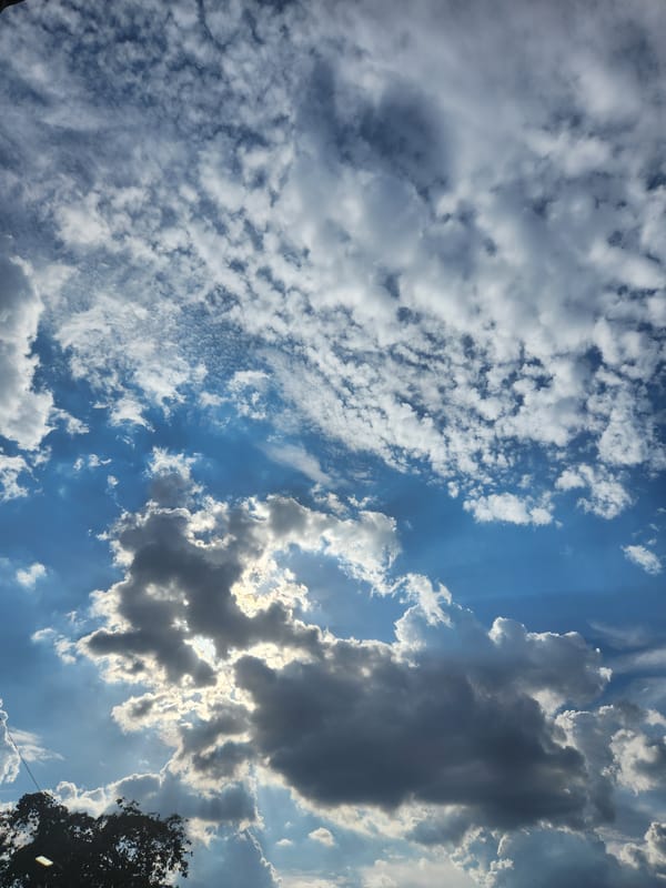 Partly cloudy skies observed in Tinaquillo, Venezuela
