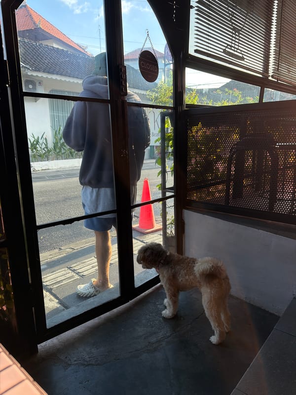 Daily life moments captured across North Kuta, Bali