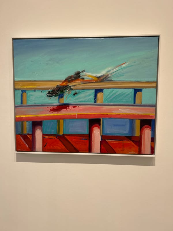 Cultural afternoon documented across NYC museums and streets