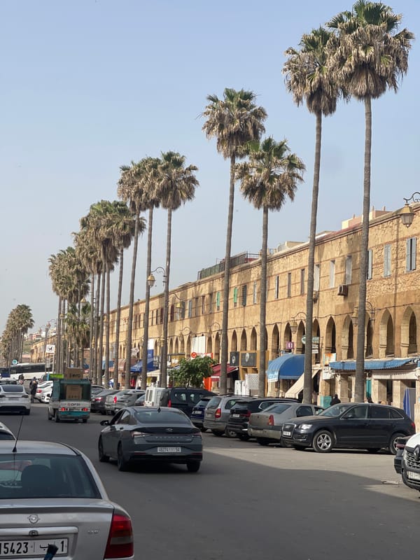 Ordinary street life documented in Safi, Morocco