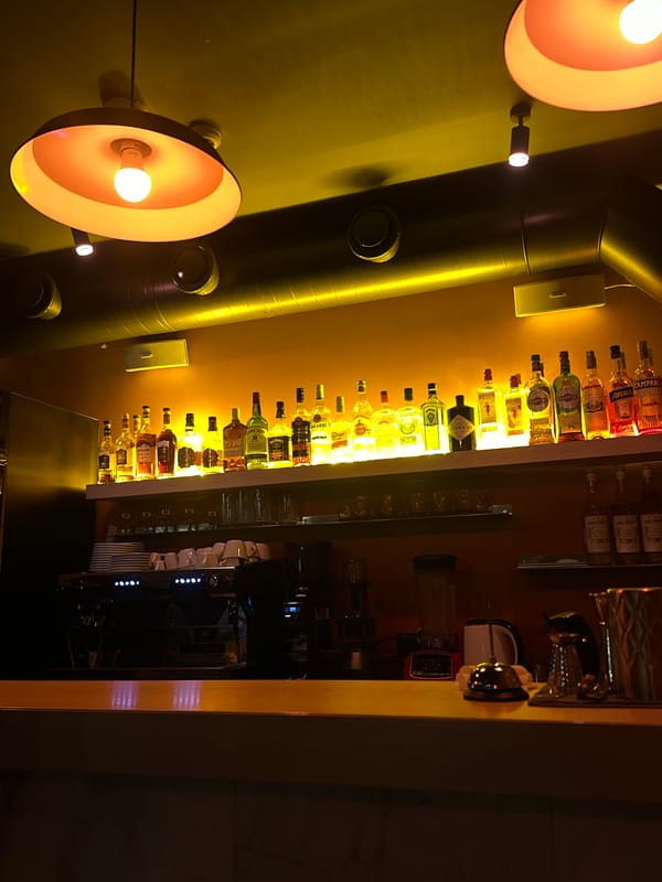Dining experience documented at Yerevan restaurant