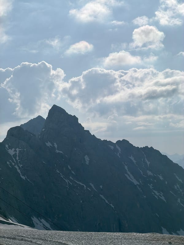 Morning mountain views captured near Garmisch-Partenkirchen, Germany