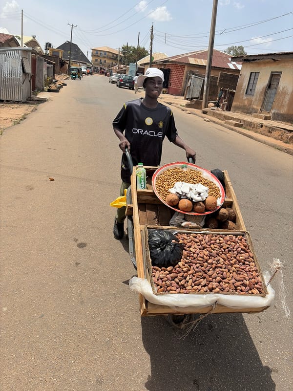 Daily life scenes documented across Jos, Nigeria morning hours