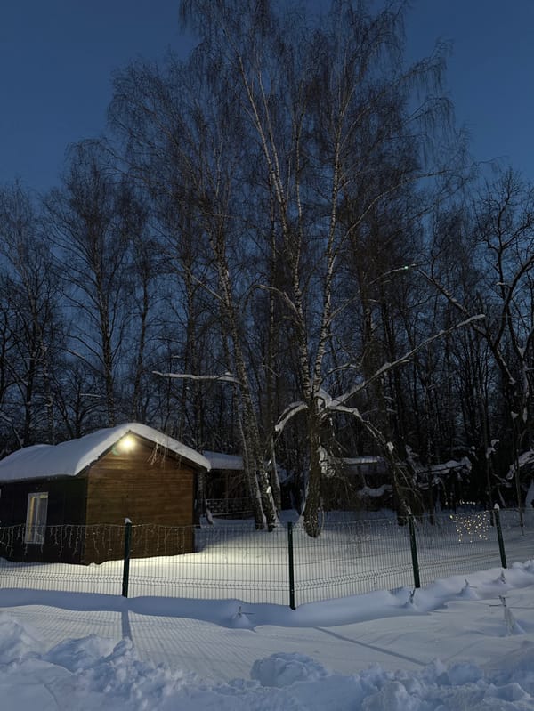 Winter day documented across snowy Russian towns near Moscow