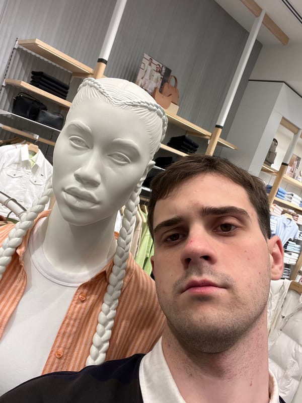 Early morning package delivery operation at Krasnodar retail location