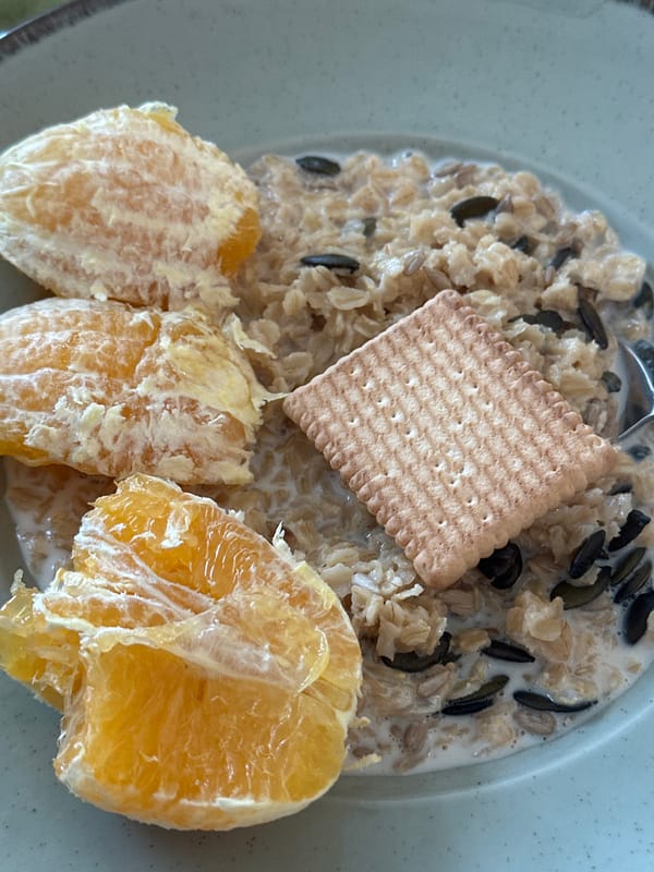 Morning breakfast documented in Novi Sad, Serbia