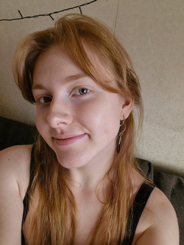 Woman photographed in casual portrait session in Yekaterinburg