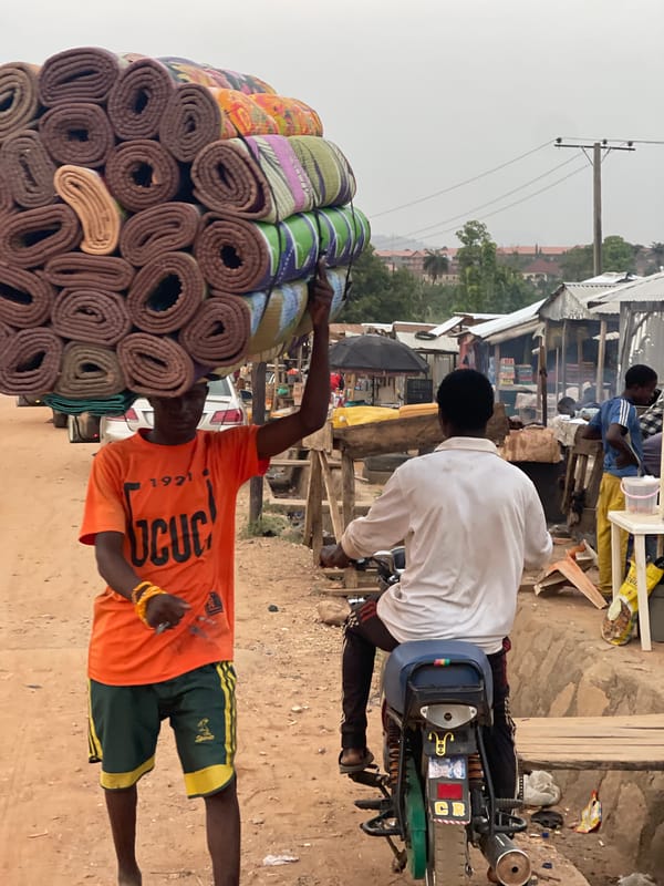 Daily life moments documented across Abuja Nigeria Monday evening