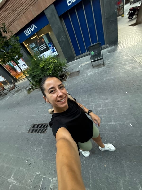 Morning walkthrough Barcelona — streets, trees, and architecture