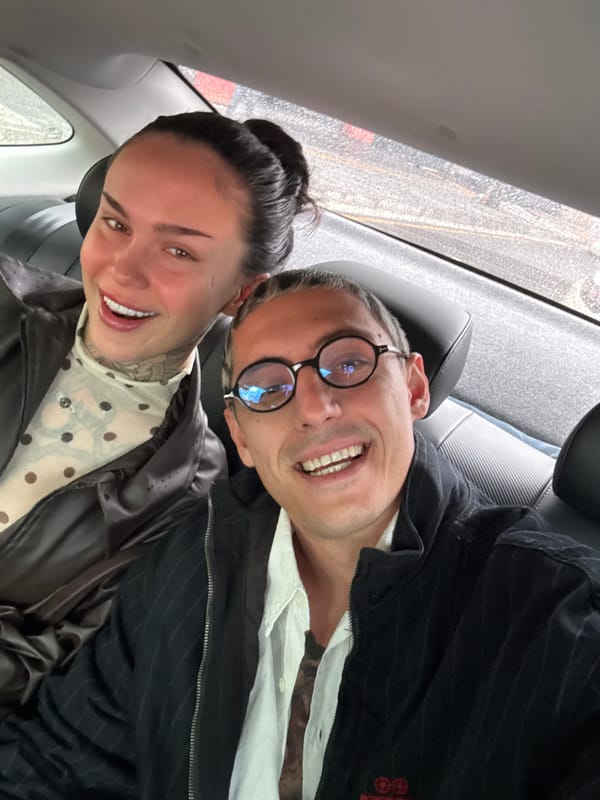 Two passengers spotted in car backseat in Seoul