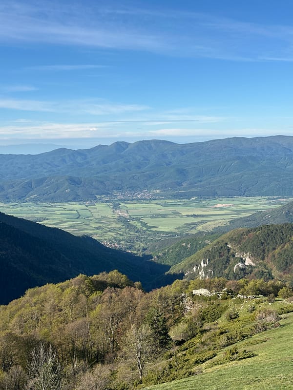 Early morning scenes documented near Hristo Danovo, Bulgaria