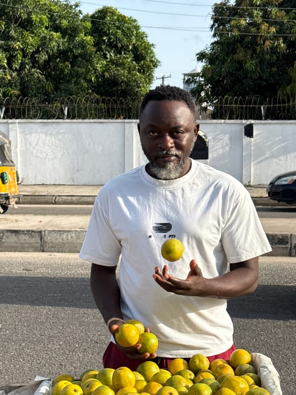 Morning scenes of daily life across Nigeria