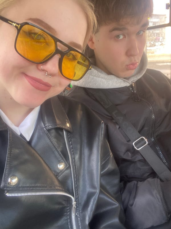 Bus passengers document routine transit journey in Izhevsk