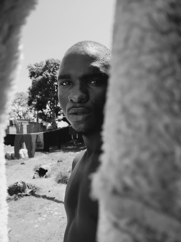 Portrait session documented in Bukuru, Nigeria